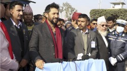 सुशासनको ‘एजेन्डा’मा टेकेर समृद्धिको बाटो तय गर्छु : सभापति लामिछाने